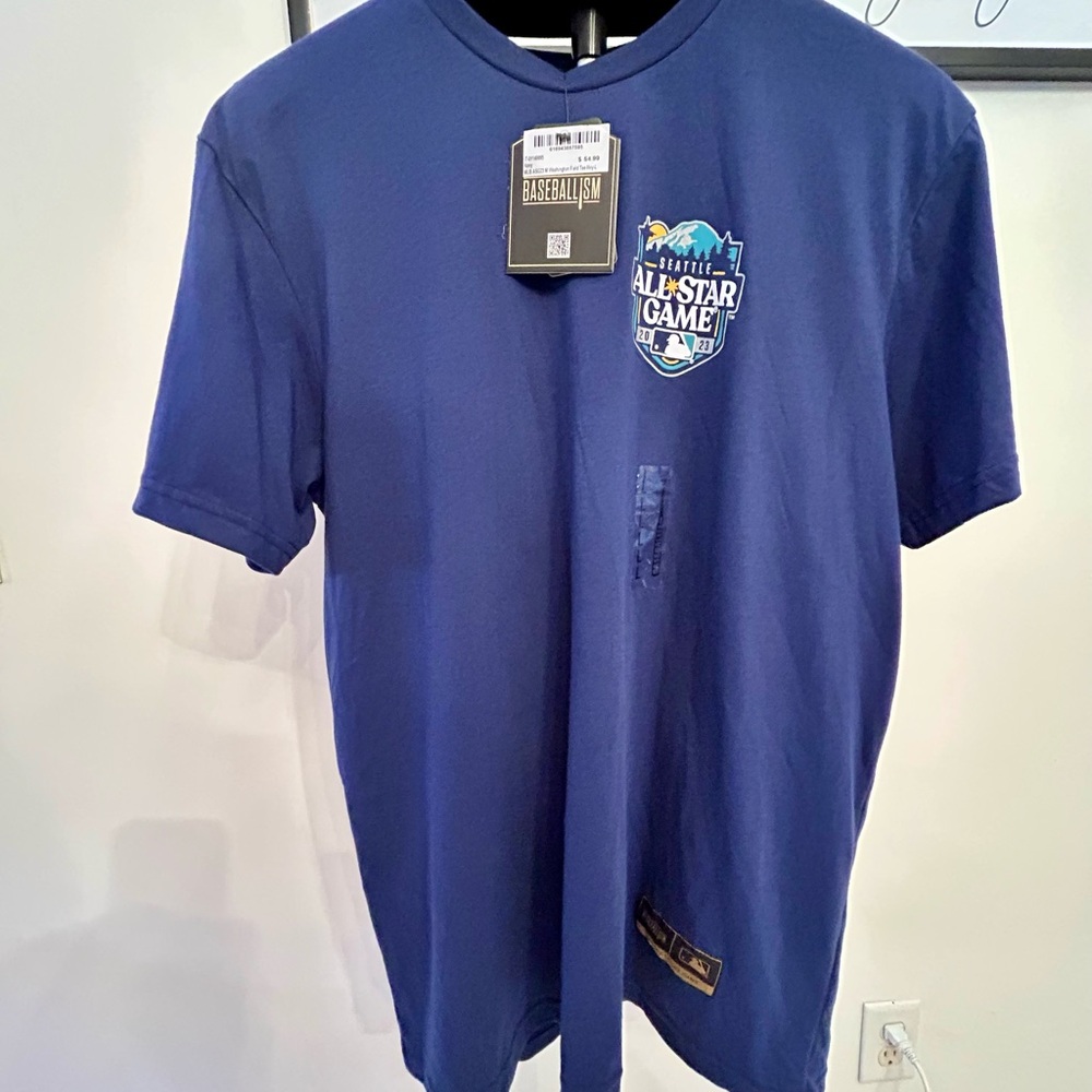 NWT Baseballism MLB All-Star Game 2023 Seattle T-Shirt
